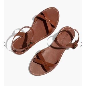 The Boardwalk Crisscross Sandal size 9